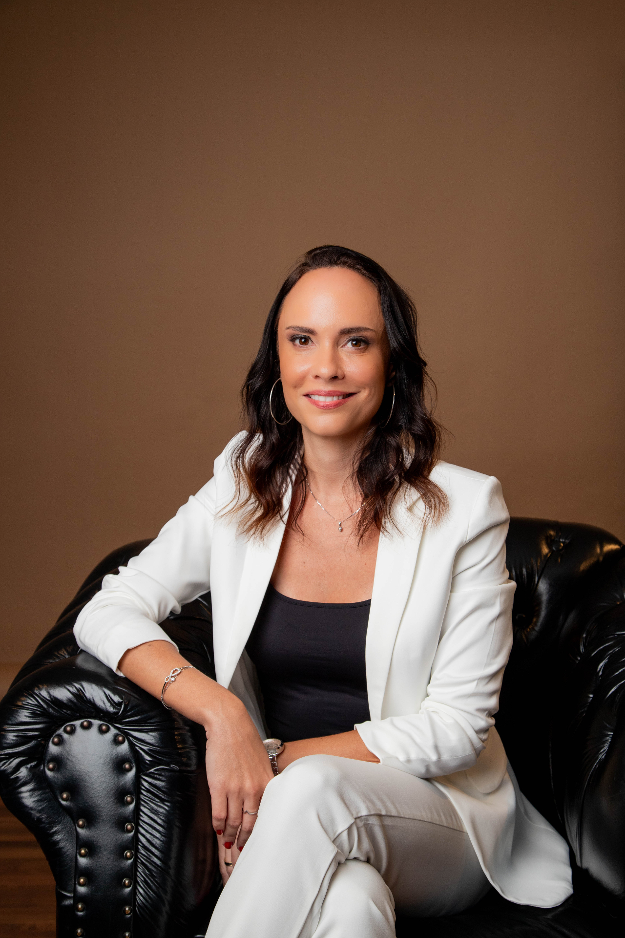 Juliana Botti, consultora de imóveis de alto padrão